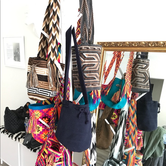 Mochila - Earthy Tones - Made in Colombia - Unique - Picture 2 of 3